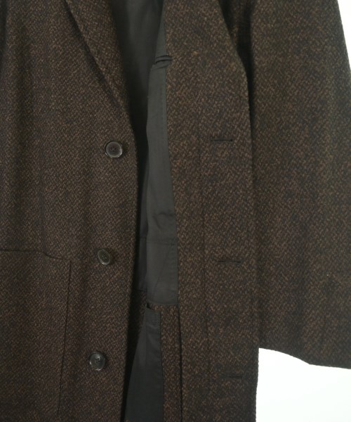 Ermenegildo Zegna（ゼニア）チェスターコート 茶 サイズ:44(S位) メンズ/2200632823086