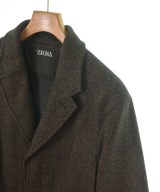 Ermenegildo Zegna（ゼニア）チェスターコート 茶 サイズ:44(S位) メンズ/2200632823086