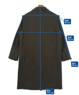 Ermenegildo Zegna（ゼニア）チェスターコート 茶 サイズ:44(S位) メンズ/2200632823086