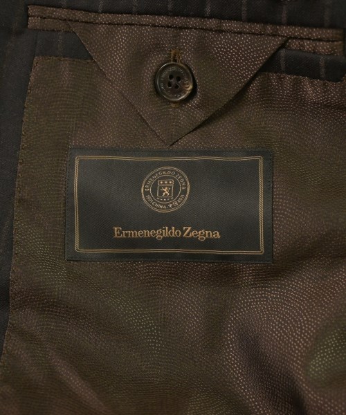 Ermenegildo Zegna（ゼニア）テーラードジャケット 茶 サイズ:46(M位) メンズ/2200632823093