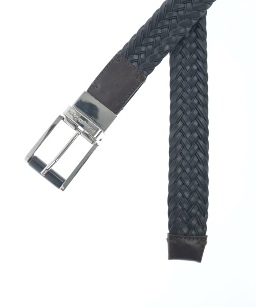 Ermenegildo Zegna（ゼニア）ベルト 茶 サイズ:- メンズ/2200632823154