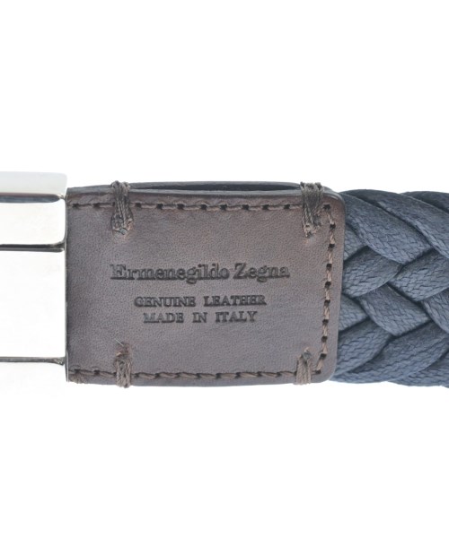 Ermenegildo Zegna（ゼニア）ベルト 茶 サイズ:- メンズ/2200632823154