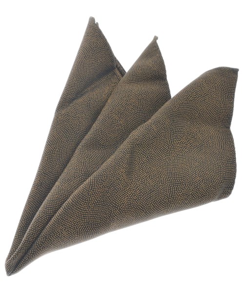 Ermenegildo Zegna（ゼニア）小物類（その他） 茶 サイズ:- メンズ/2200632823178