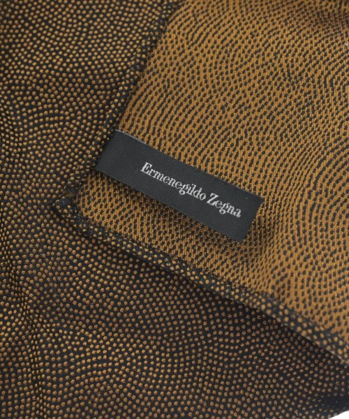 Ermenegildo Zegna（ゼニア）小物類（その他） 茶 サイズ:- メンズ/2200632823178