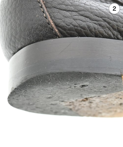 Ermenegildo Zegna（ゼニア）その他 茶 サイズ:8(26.5cm位) メンズ/2200633367084