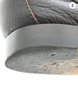 Ermenegildo Zegna（ゼニア）その他 茶 サイズ:8(26.5cm位) メンズ/2200633367084