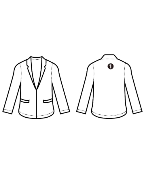 Ermenegildo Zegna（ゼニア）テーラードジャケット 紫 サイズ:46(M位) メンズ/2200610355356