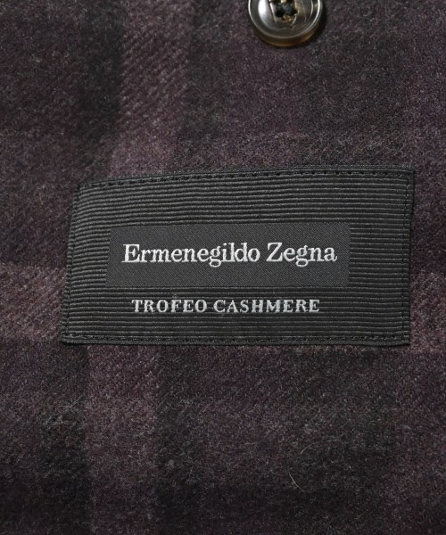 Ermenegildo Zegna（ゼニア）テーラードジャケット 紫 サイズ:46(M位) メンズ/2200610355356