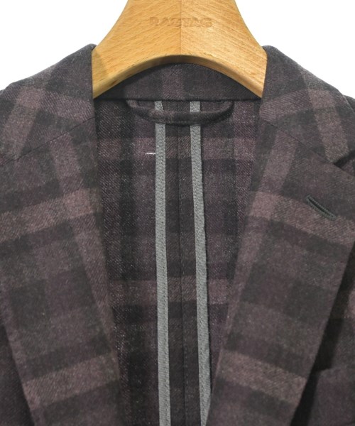 Ermenegildo Zegna（ゼニア）テーラードジャケット 紫 サイズ:46(M位) メンズ/2200610355356