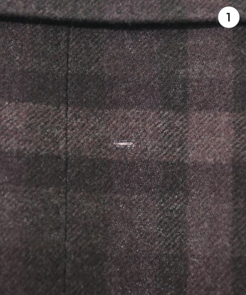 Ermenegildo Zegna（ゼニア）テーラードジャケット 紫 サイズ:46(M位) メンズ/2200610355356