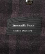 Ermenegildo Zegna（ゼニア）テーラードジャケット 紫 サイズ:46(M位) メンズ/2200610355356