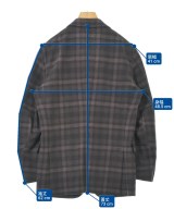 Ermenegildo Zegna（ゼニア）テーラードジャケット 紫 サイズ:46(M位) メンズ/2200610355356