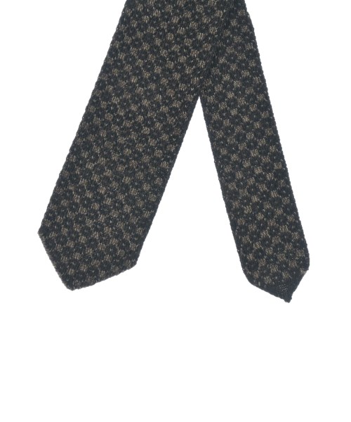 Ermenegildo Zegna（ゼニア）ネクタイ 茶 サイズ:- メンズ/2200610355585