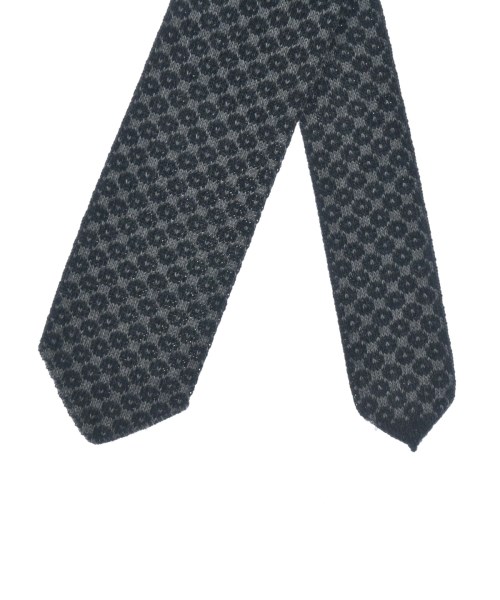 Ermenegildo Zegna（ゼニア）ネクタイ グレー サイズ:- メンズ/2200610355592