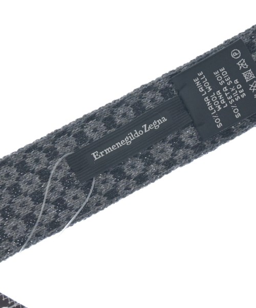 Ermenegildo Zegna（ゼニア）ネクタイ グレー サイズ:- メンズ/2200610355592
