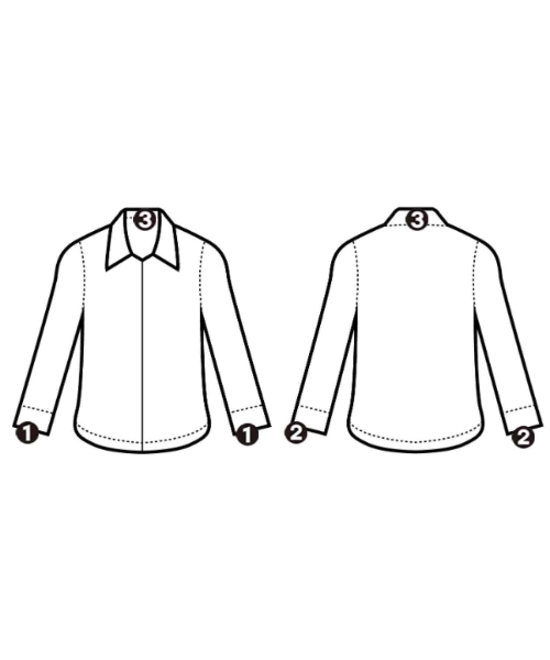 Ermenegildo Zegna（ゼニア）カジュアルシャツ 茶 サイズ:S メンズ/2200610355790