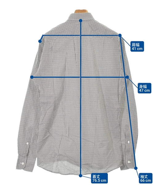 Ermenegildo Zegna（ゼニア）カジュアルシャツ 茶 サイズ:S メンズ/2200610355790