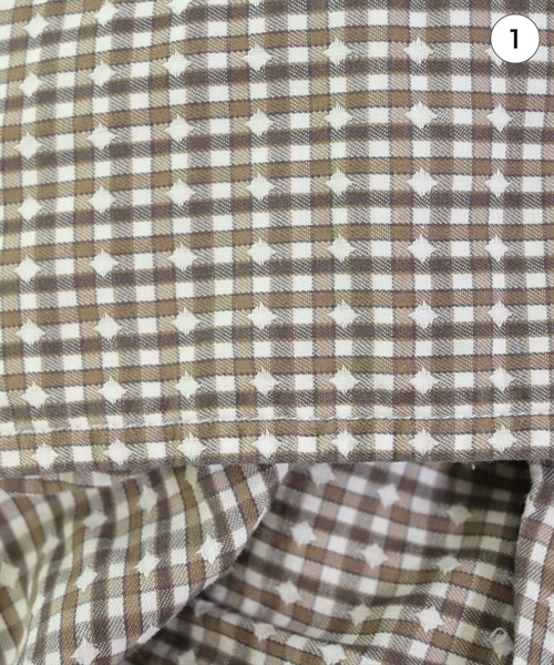 Ermenegildo Zegna（ゼニア）カジュアルシャツ 茶 サイズ:S メンズ/2200610355790