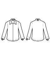 Ermenegildo Zegna（ゼニア）カジュアルシャツ 茶 サイズ:S メンズ/2200610355790