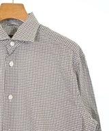 Ermenegildo Zegna（ゼニア）カジュアルシャツ 茶 サイズ:S メンズ/2200610355790