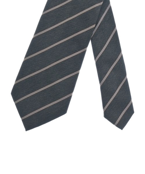 Ermenegildo Zegna（ゼニア）ネクタイ グレー サイズ:- メンズ/2200614236019