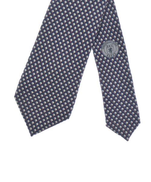Ermenegildo Zegna（ゼニア）ネクタイ 紺 サイズ:- メンズ/2200614236026