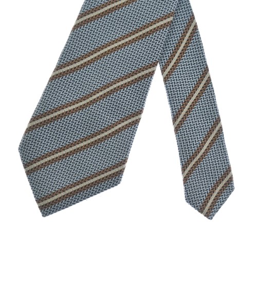Ermenegildo Zegna（ゼニア）ネクタイ 青 サイズ:- メンズ/2200614236033