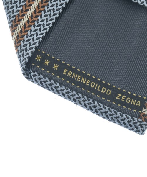 Ermenegildo Zegna（ゼニア）ネクタイ 青 サイズ:- メンズ/2200614236033