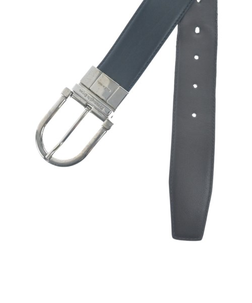 Ermenegildo Zegna（ゼニア）ベルト 黒 サイズ:- メンズ/2200616496183