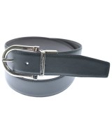 Ermenegildo Zegna（ゼニア）ベルト 黒 サイズ:- メンズ/2200616496183