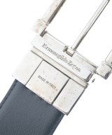 Ermenegildo Zegna（ゼニア）ベルト 黒 サイズ:- メンズ/2200616496183