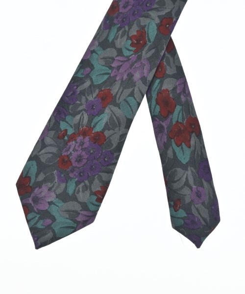 Ermenegildo Zegna（ゼニア）ネクタイ グレー サイズ:- メンズ/2200619032074