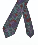 Ermenegildo Zegna（ゼニア）ネクタイ グレー サイズ:- メンズ/2200619032074