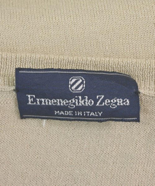 Ermenegildo Zegna（ゼニア）ニット・セーター ベージュ サイズ:46(M位) メンズ/2200619565169