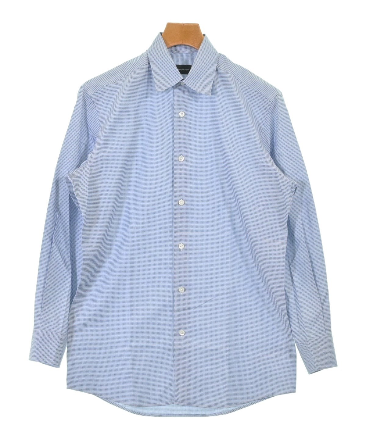 Ermenegildo Zegna（ゼニア）カジュアルシャツ 青 サイズ:S メンズ