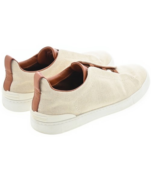 Ermenegildo Zegna（ゼニア）スニーカー ベージュ サイズ:UK8 1/2(26.5cm位) メンズ/2200607504156