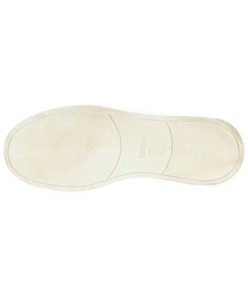 Ermenegildo Zegna（ゼニア）スニーカー ベージュ サイズ:UK8 1/2(26.5cm位) メンズ/2200607504156