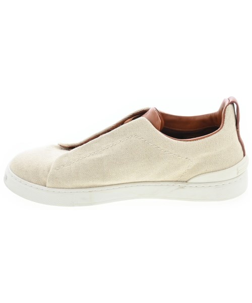 Ermenegildo Zegna（ゼニア）スニーカー ベージュ サイズ:UK8 1/2(26.5cm位) メンズ/2200607504156
