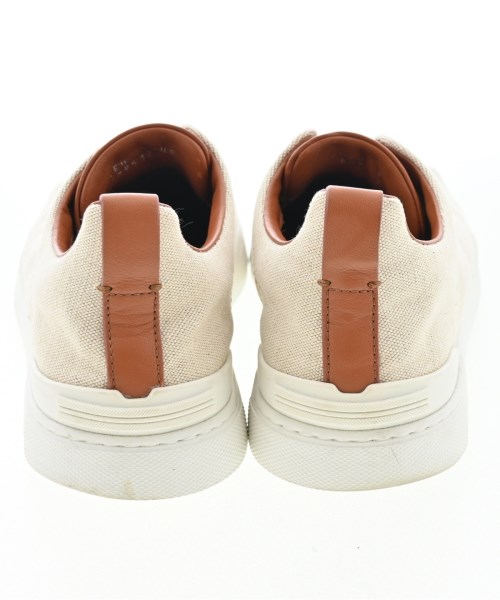 Ermenegildo Zegna（ゼニア）スニーカー ベージュ サイズ:UK8 1/2(26.5cm位) メンズ/2200607504156
