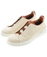 Ermenegildo Zegna（ゼニア）スニーカー ベージュ サイズ:UK8 1/2(26.5cm位) メンズ/2200607504156