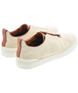 Ermenegildo Zegna（ゼニア）スニーカー ベージュ サイズ:UK8 1/2(26.5cm位) メンズ/2200607504156