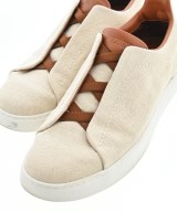 Ermenegildo Zegna（ゼニア）スニーカー ベージュ サイズ:UK8 1/2(26.5cm位) メンズ/2200607504156