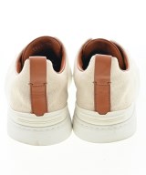 Ermenegildo Zegna（ゼニア）スニーカー ベージュ サイズ:UK8 1/2(26.5cm位) メンズ/2200607504156