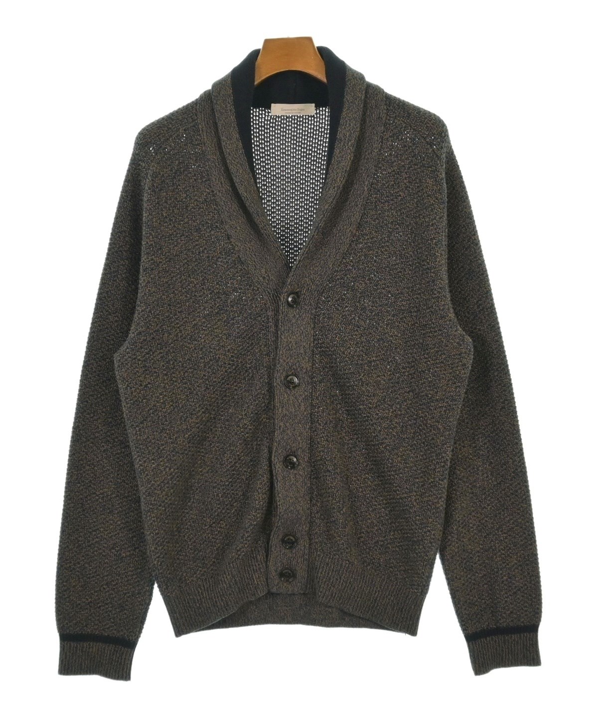 送料無料 いつまで Ermenegildo Zegna（ゼニア）カーディガン 青 サイズ:52(L位 文房具・ステーショナリー