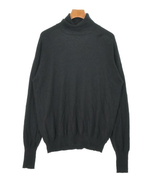 Ermenegildo Zegna(ゼニア)ニット・セーター 黒 サイズ:52(XXL位)/2200672519017