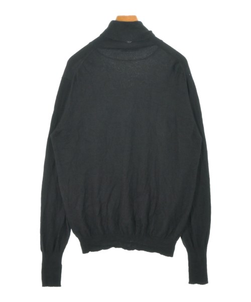 Ermenegildo Zegna（ゼニア）ニット・セーター 黒 サイズ:52(XXL位) メンズ/2200672519017