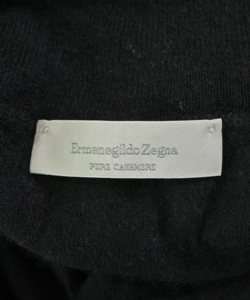 Ermenegildo Zegna（ゼニア）ニット・セーター 黒 サイズ:52(XXL位) メンズ/2200672519017