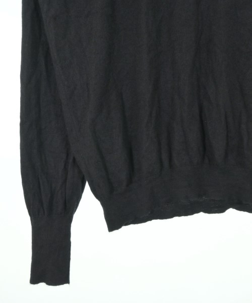 Ermenegildo Zegna（ゼニア）ニット・セーター 黒 サイズ:52(XXL位) メンズ/2200672519017