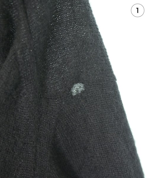 Ermenegildo Zegna（ゼニア）ニット・セーター 黒 サイズ:52(XXL位) メンズ/2200672519017