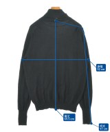 Ermenegildo Zegna（ゼニア）ニット・セーター 黒 サイズ:52(XXL位) メンズ/2200672519017